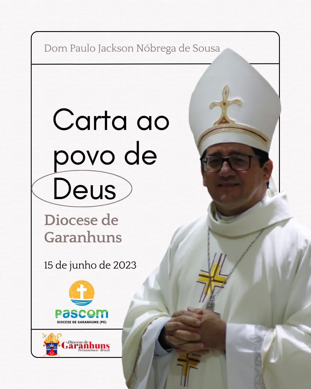 Carta ao povo de Deus da Diocese de Garanhuns