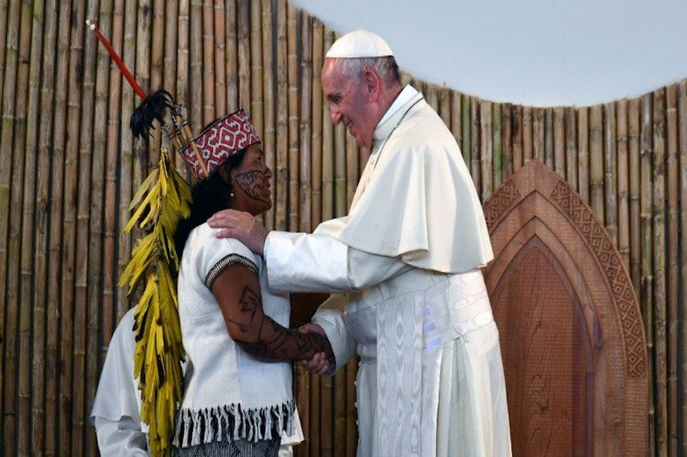 A Exortação do Papa por uma Igreja com rosto amazônico