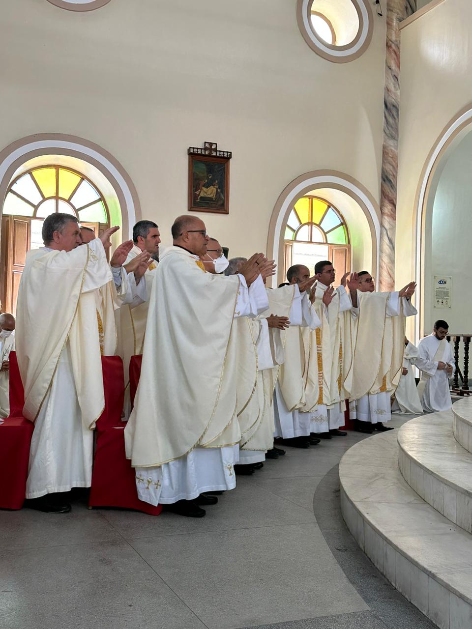 Missa da Unidade  e Benção dos Santos Óleos 