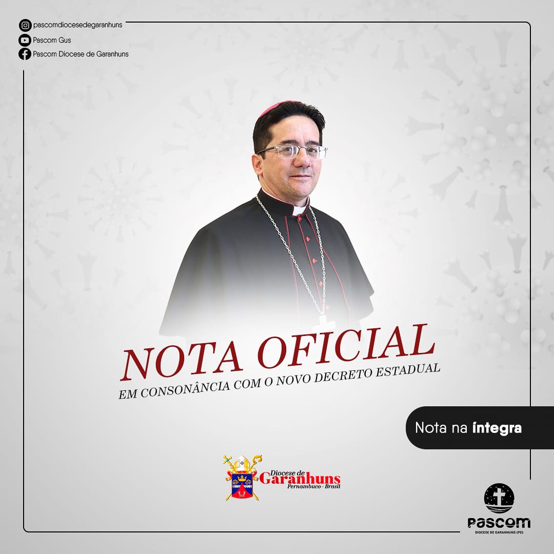 Nota da Cúria Diocesana