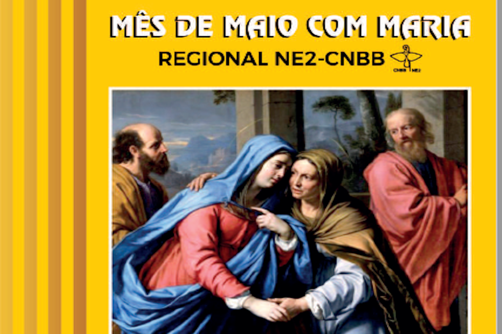 'Mês de Maio com Maria': CNBB NE2 lança subsídio inédito de devoção mariana