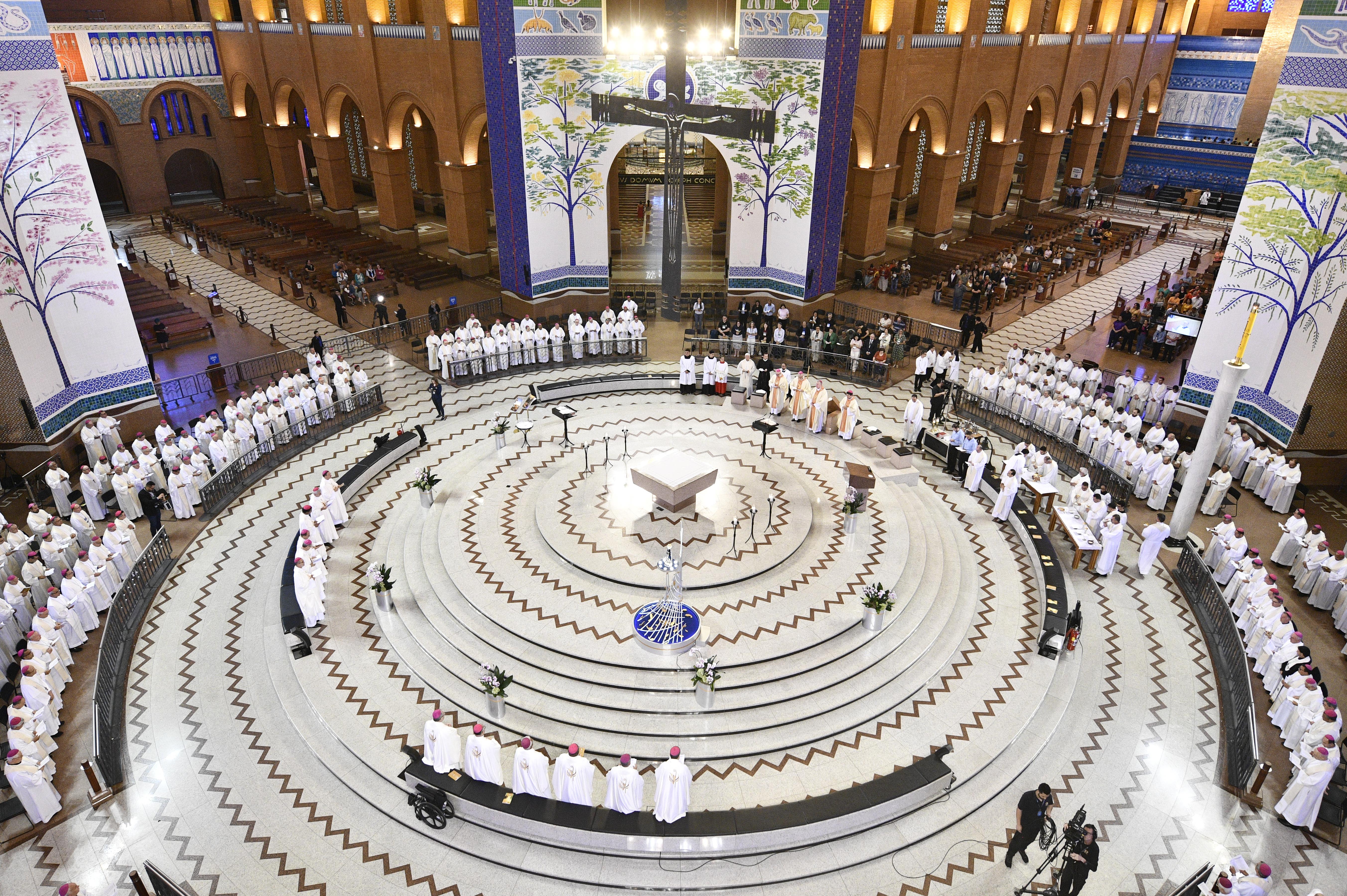 Inicia-se a 61ª Assembleia Geral da CNBB com foco na realidade da Igreja no Brasil