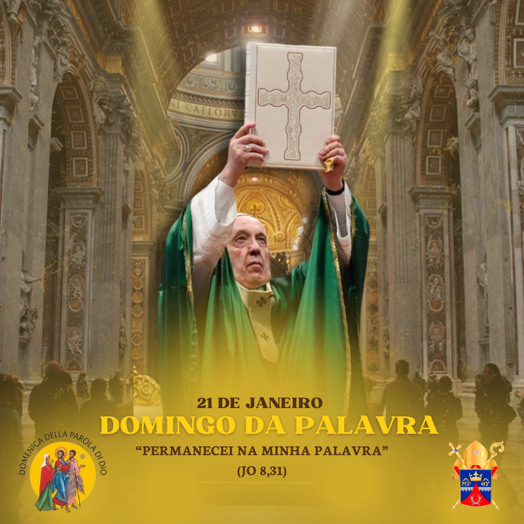 Convite ao Domingo da Palavra de Deus