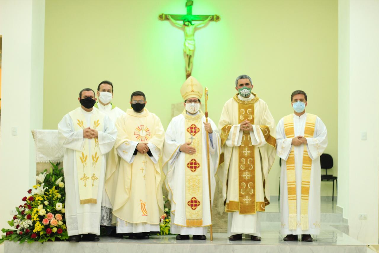 Aniversário de 10 anos da Paróquia de São Luís Gonzaga em Paranatama