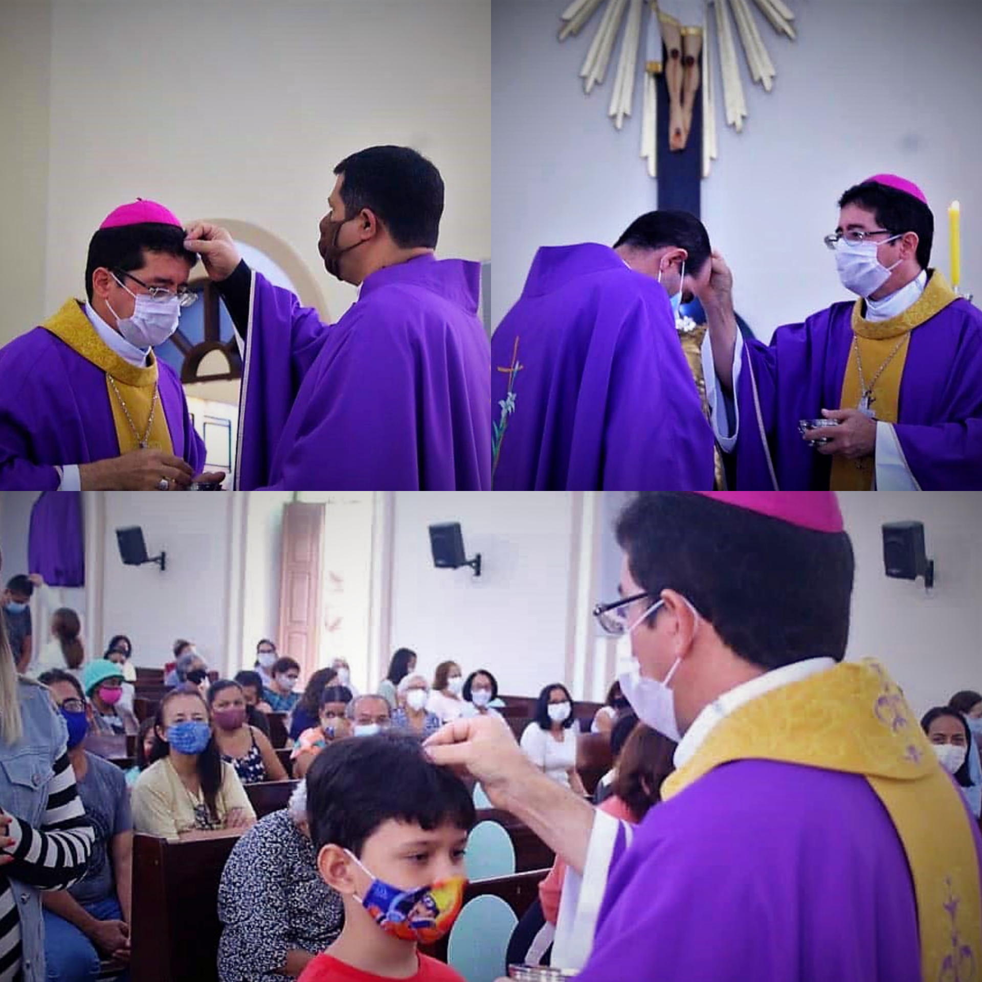 Diocese de Garanhuns inicia o tempo quaresmal 