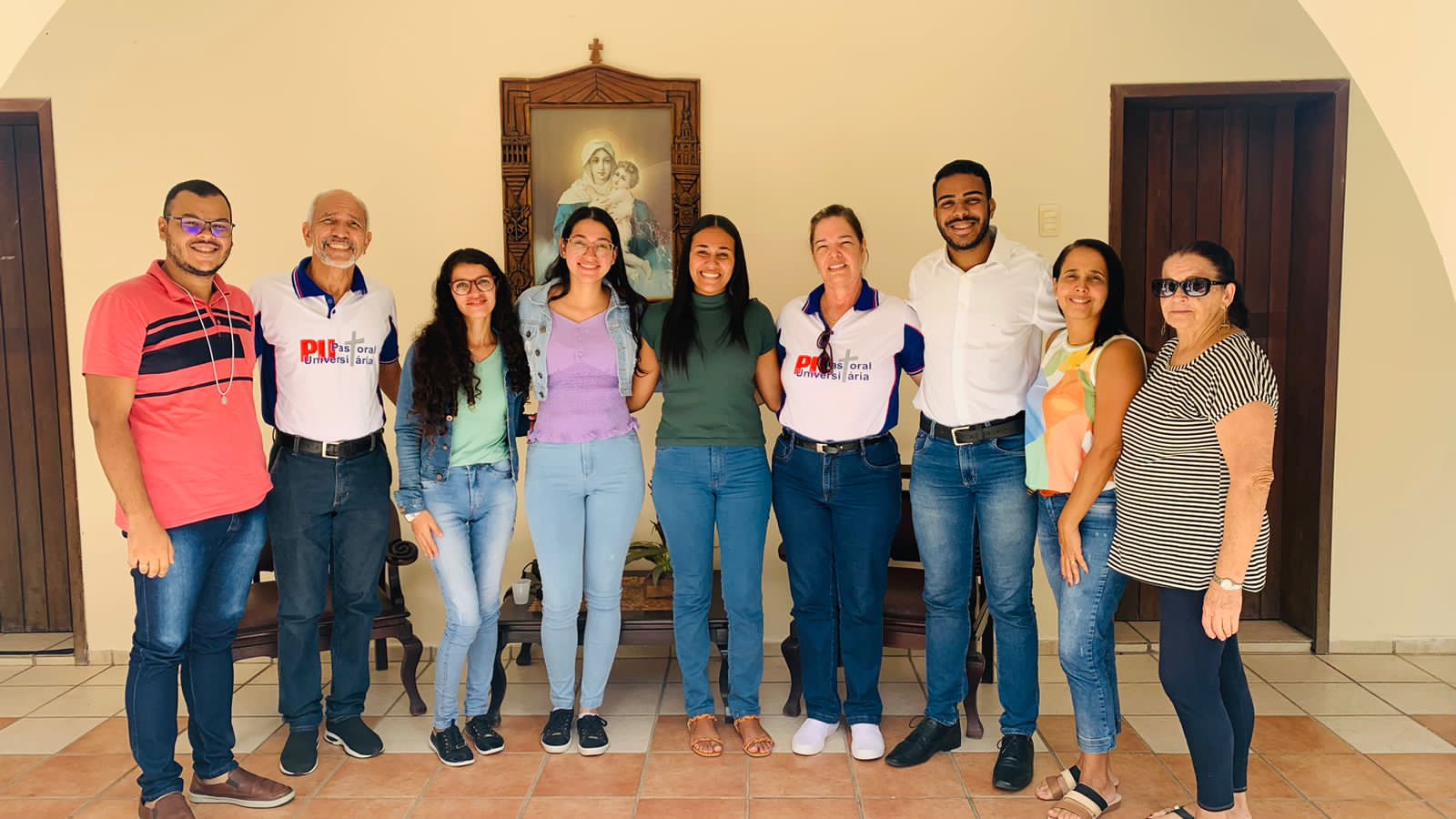 Encontro de Espiritualidade da Pastoral Universitária