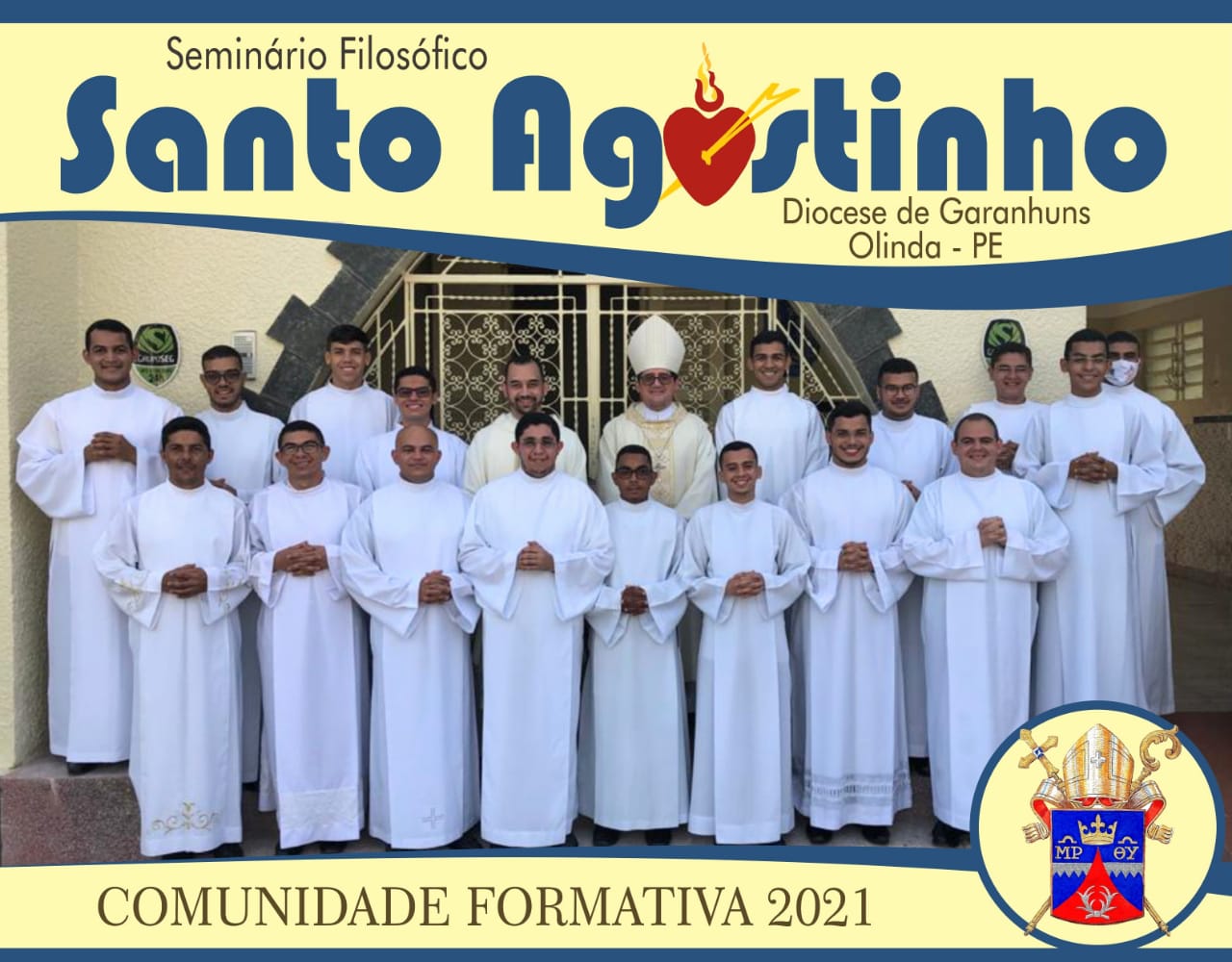 Missa de abertura do Seminário Maior Santo Agostinho em Olinda/PE