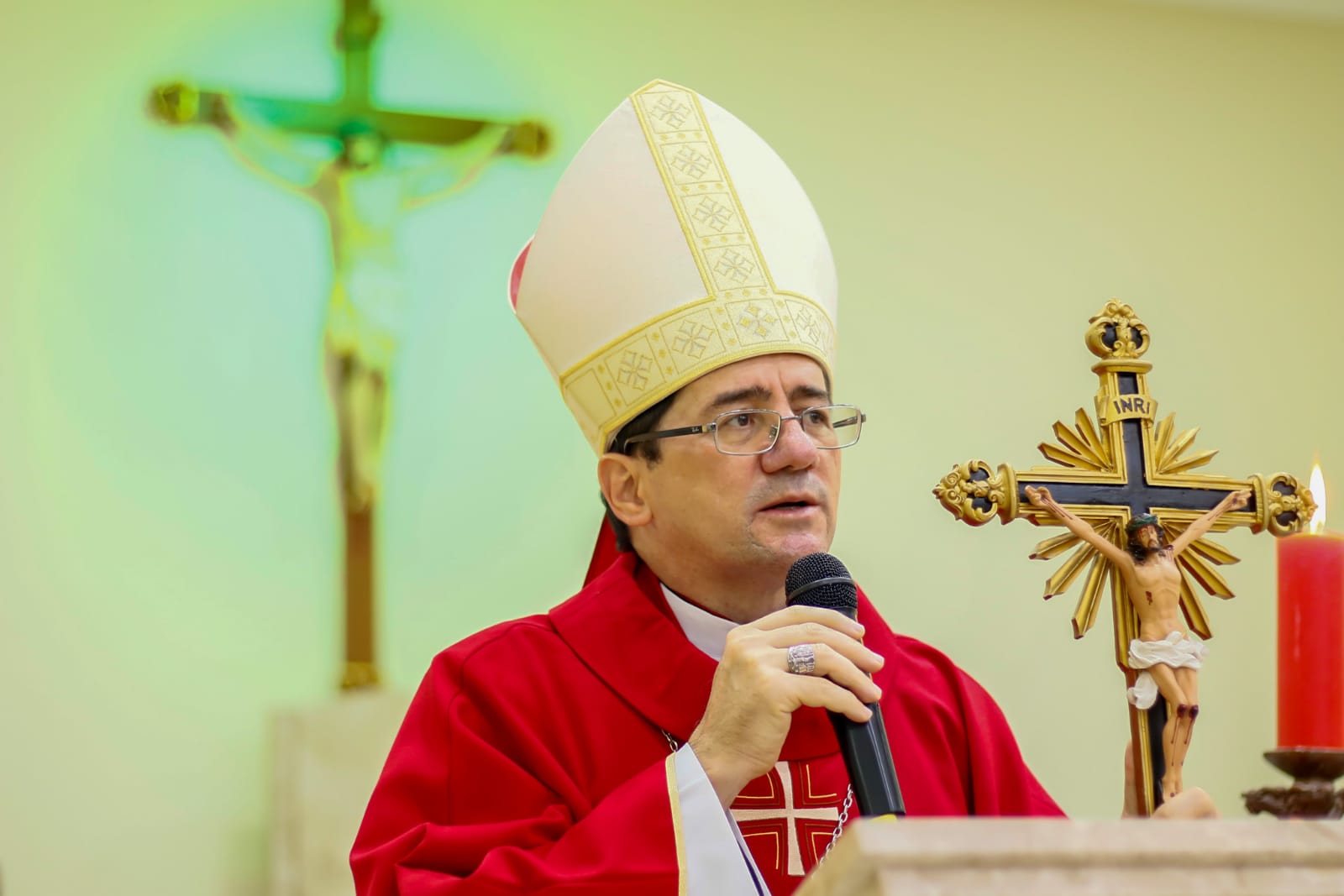 Celebração  de encerramento da Visita Pastoral missionária  à Paróquia de São Luis Gonzaga