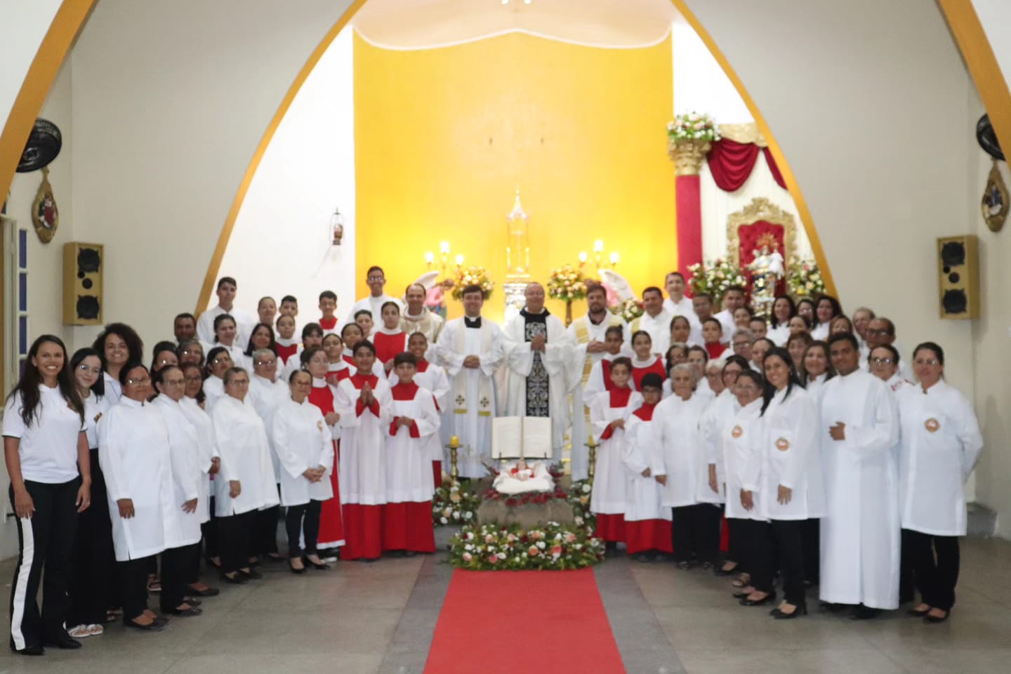 Festa da Santa Mãe de  Deus 2023