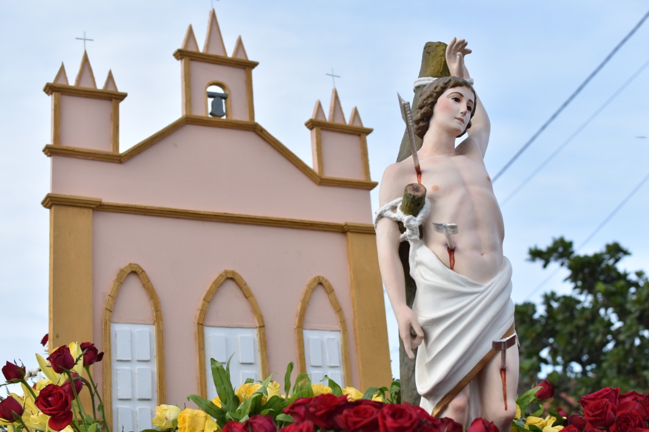 FESTA DE SÃO SEBASTIÃO NO DISTRITO CURRAL NOVO - MUNICÍPIO DE ÁGUAS BELAS PE