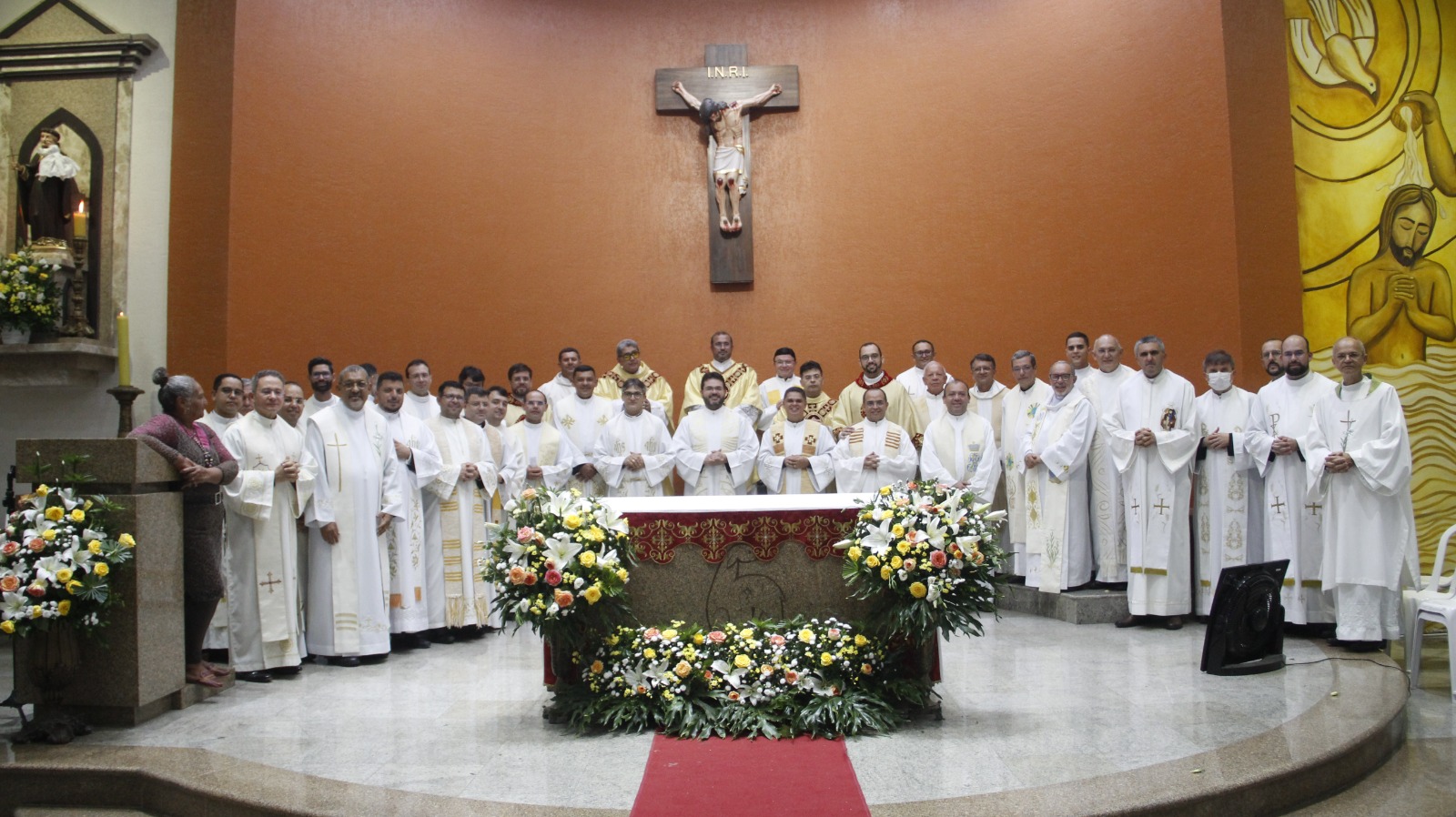 Jubileu de prata: Padres Cícero Felix, Ednaldo Ramos e Marcelo Protázio celebram os 25 anos de ordenação sacerdotal