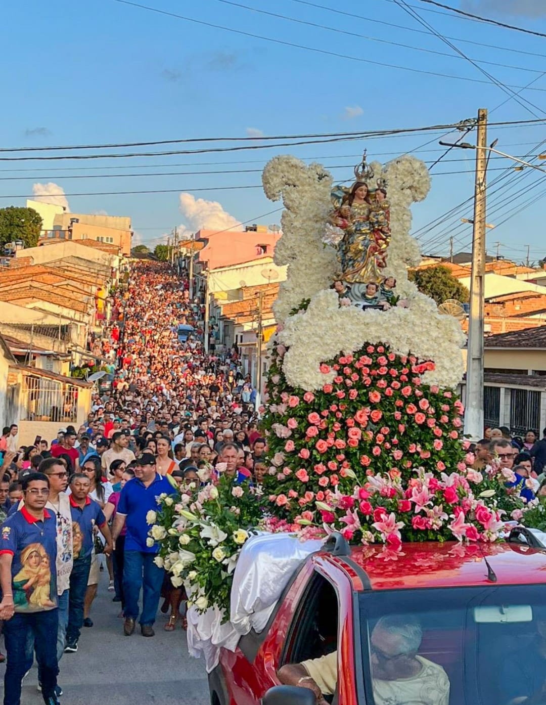 Festa de Nossa Senhora do Rosário  - Jupi-PE.