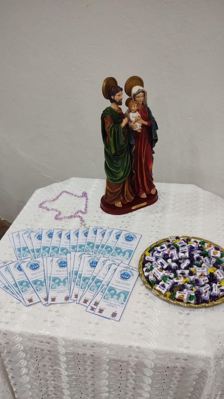 Encontro de formação para agentes da Pastoral Familiar 