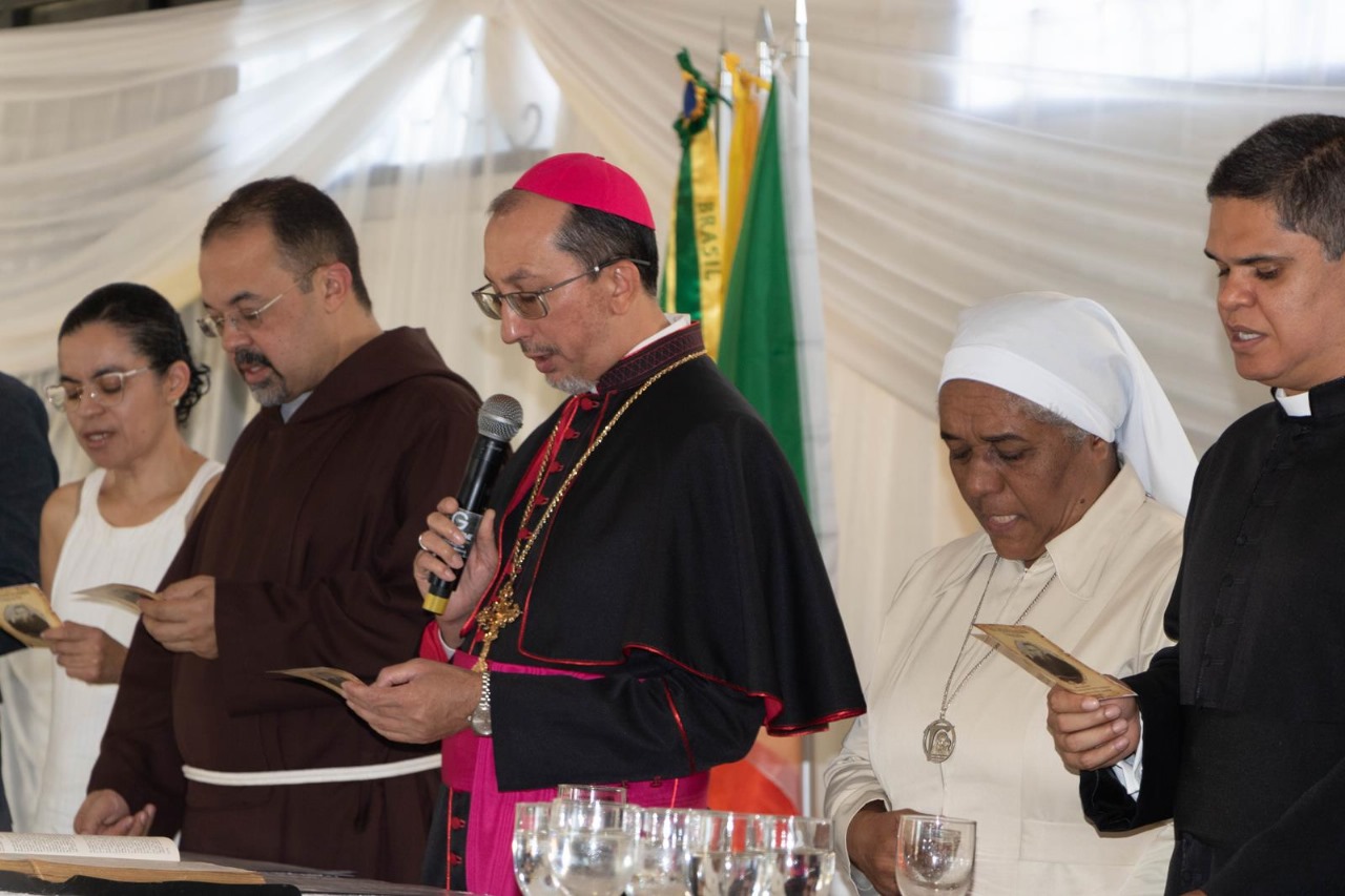 Abertura do Inquérito Canônico para Beatificação e Canonização de Frei Caetano de Messina é realizada em Bom Conselho - PE