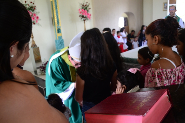 Visita Pastoral Missionaria à Paróquia da Santa Cruz (Brejão-PE)