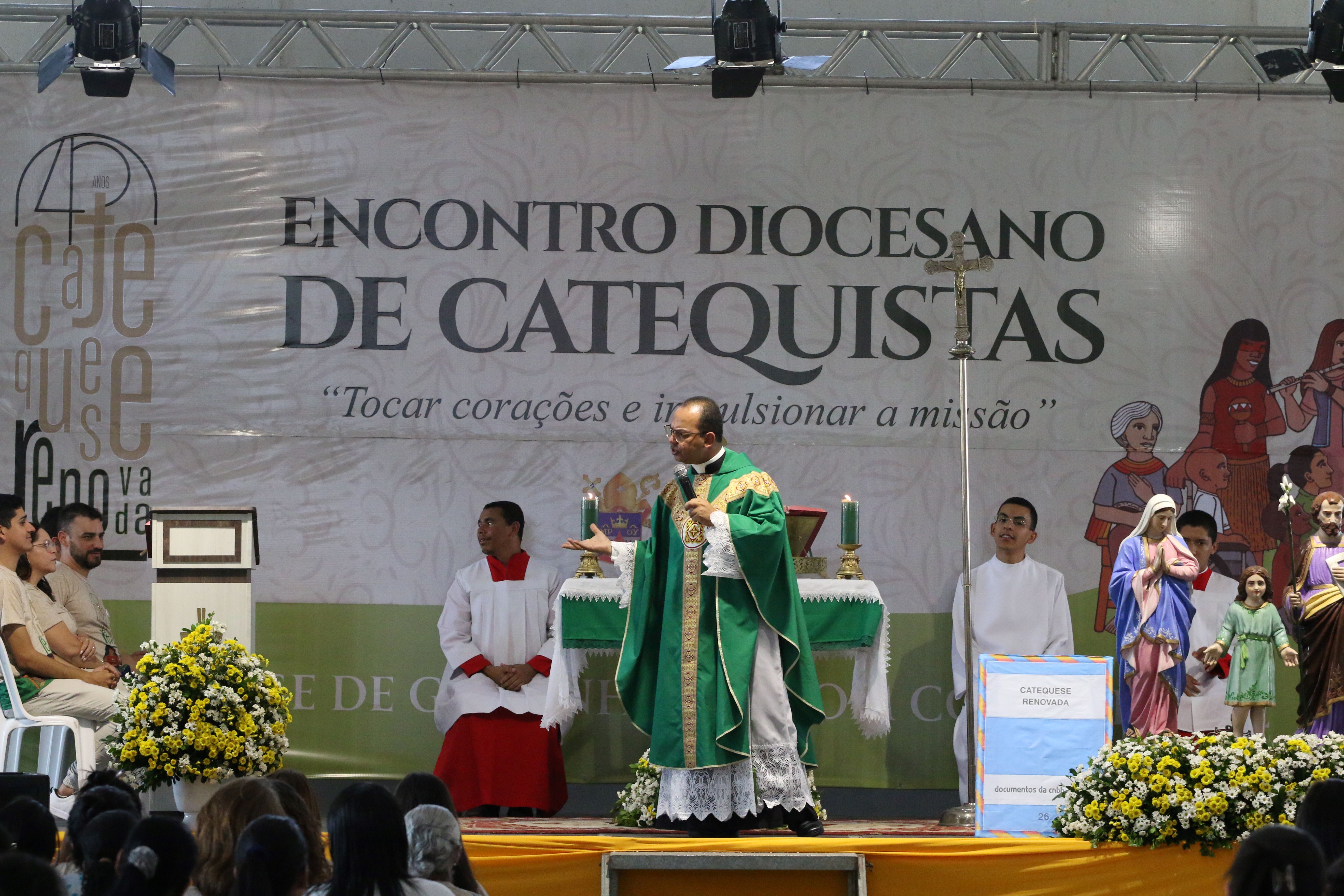 Encontrão diocesano de Catequese