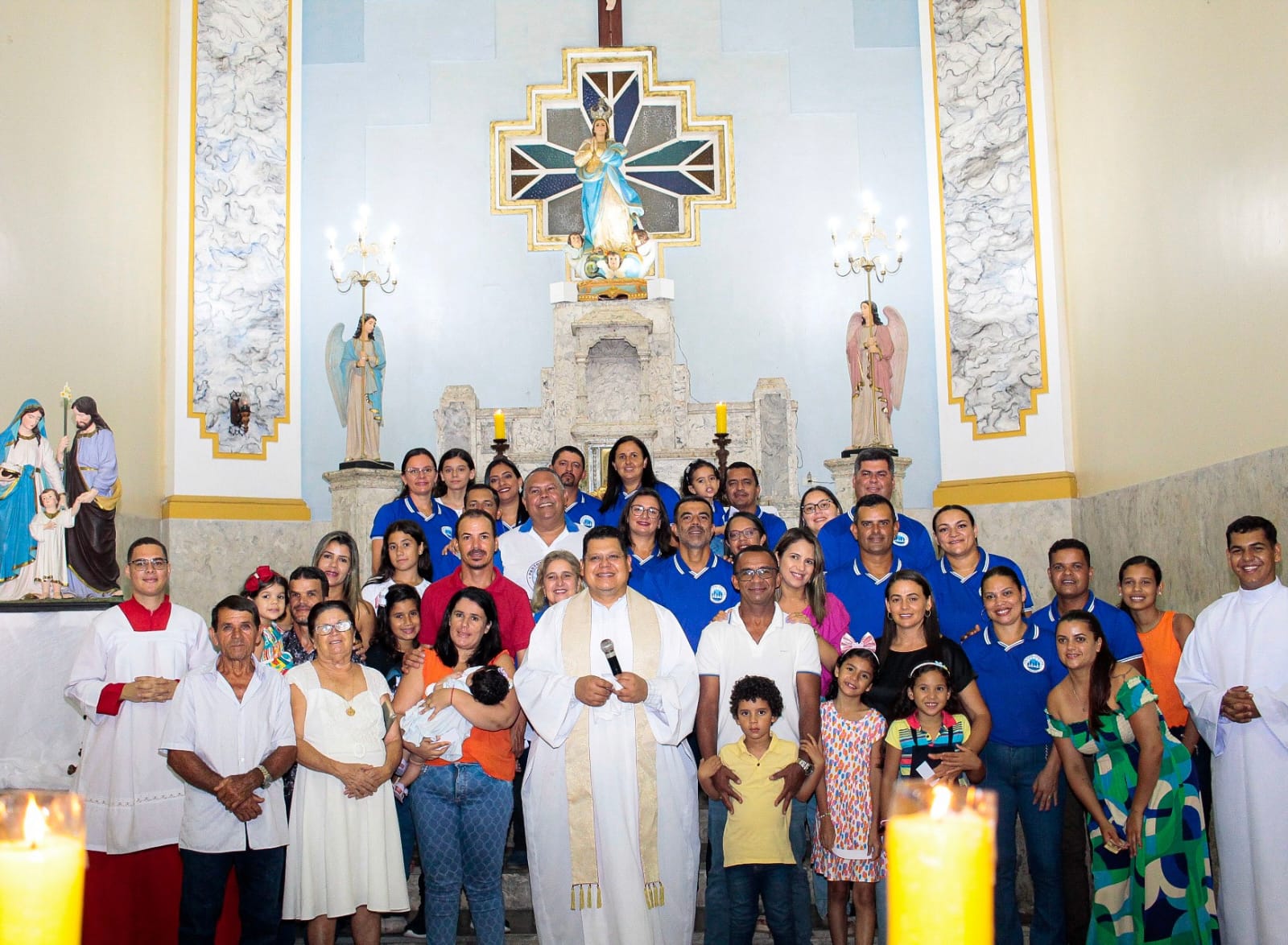 1º Encontro da Pastoral Familiar - Correntes