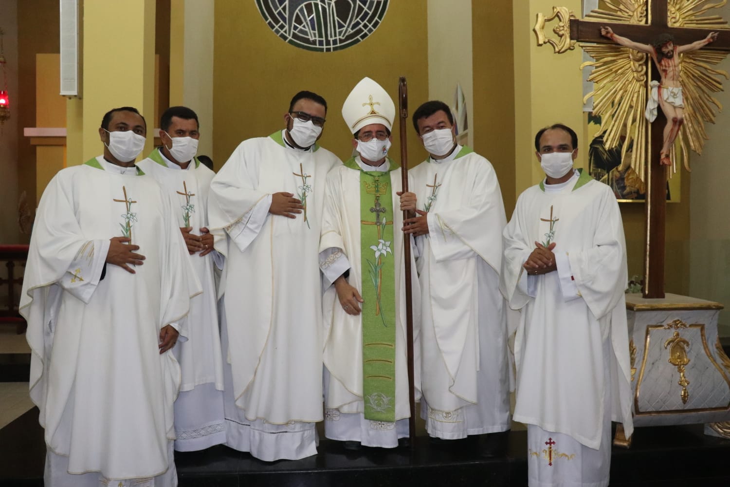 Encerramento da Visita Pastoral Missionária as Paróquias de Lajedo 