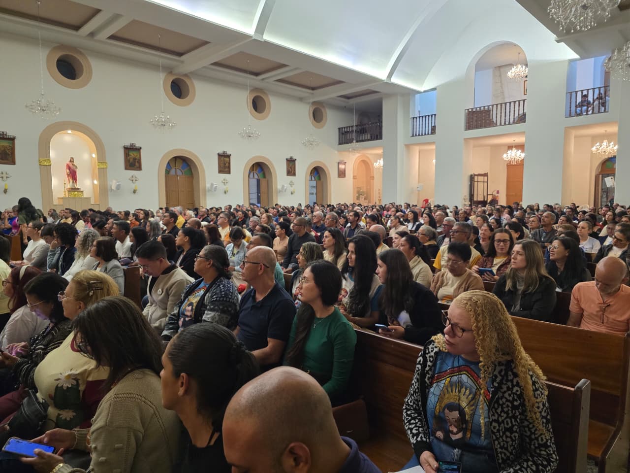 Diocese promove palestra sobre valorização da vida e saúde mental com Padre Lício na Catedral de Santo Antônio