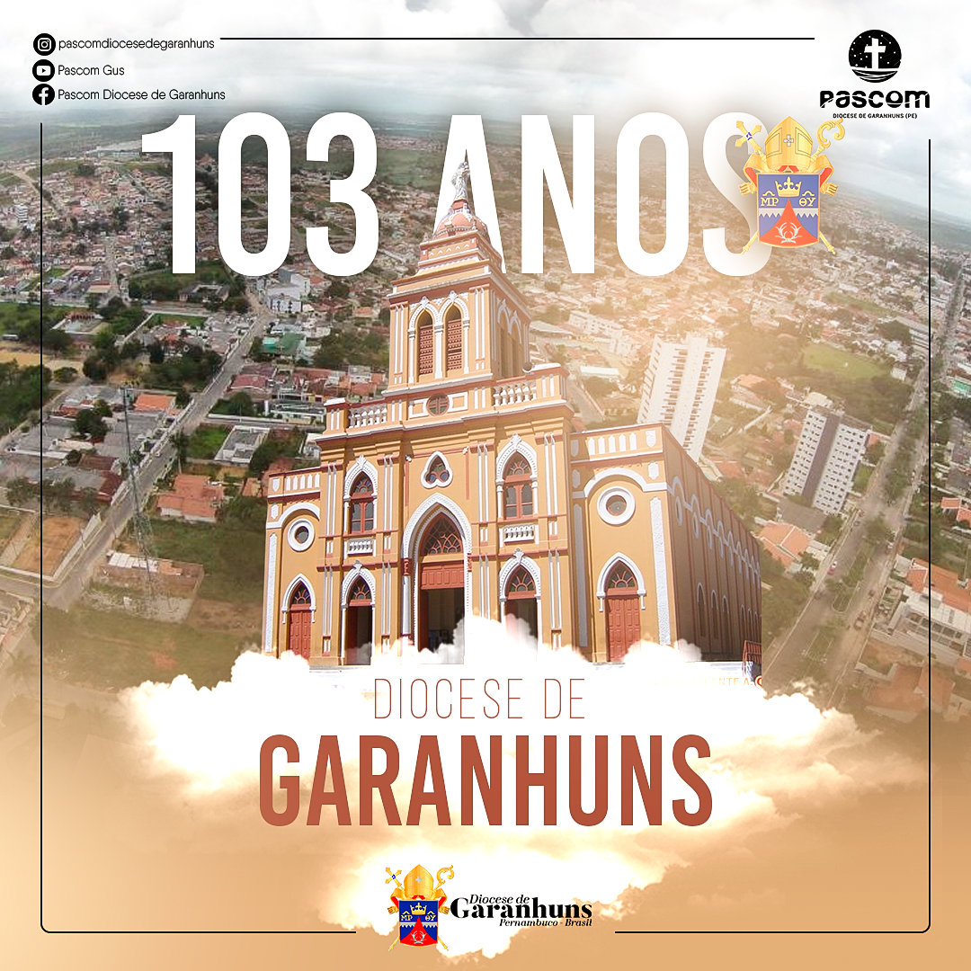 Aniversário de criação da diocese de Garanhuns