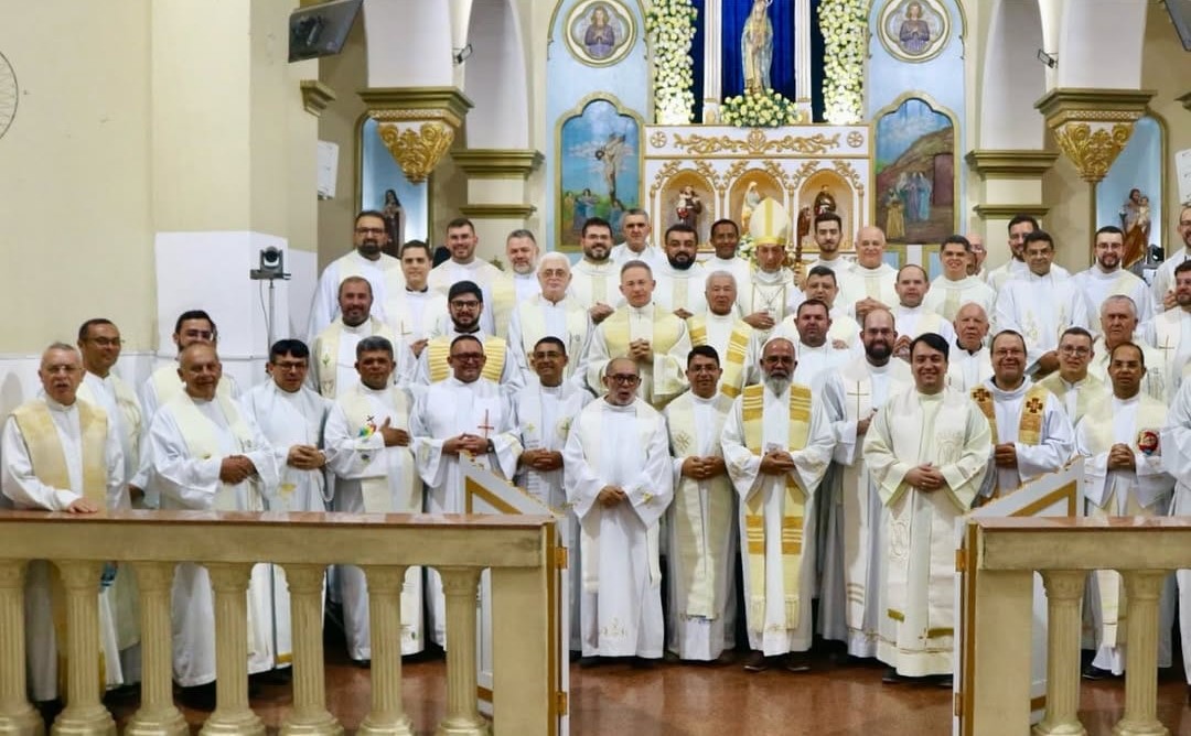 Peregrinação Jubilar do Clero Diocesano de Garanhuns