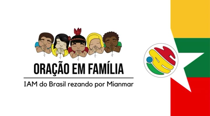 Semana de Oração pela paz em Mianmar