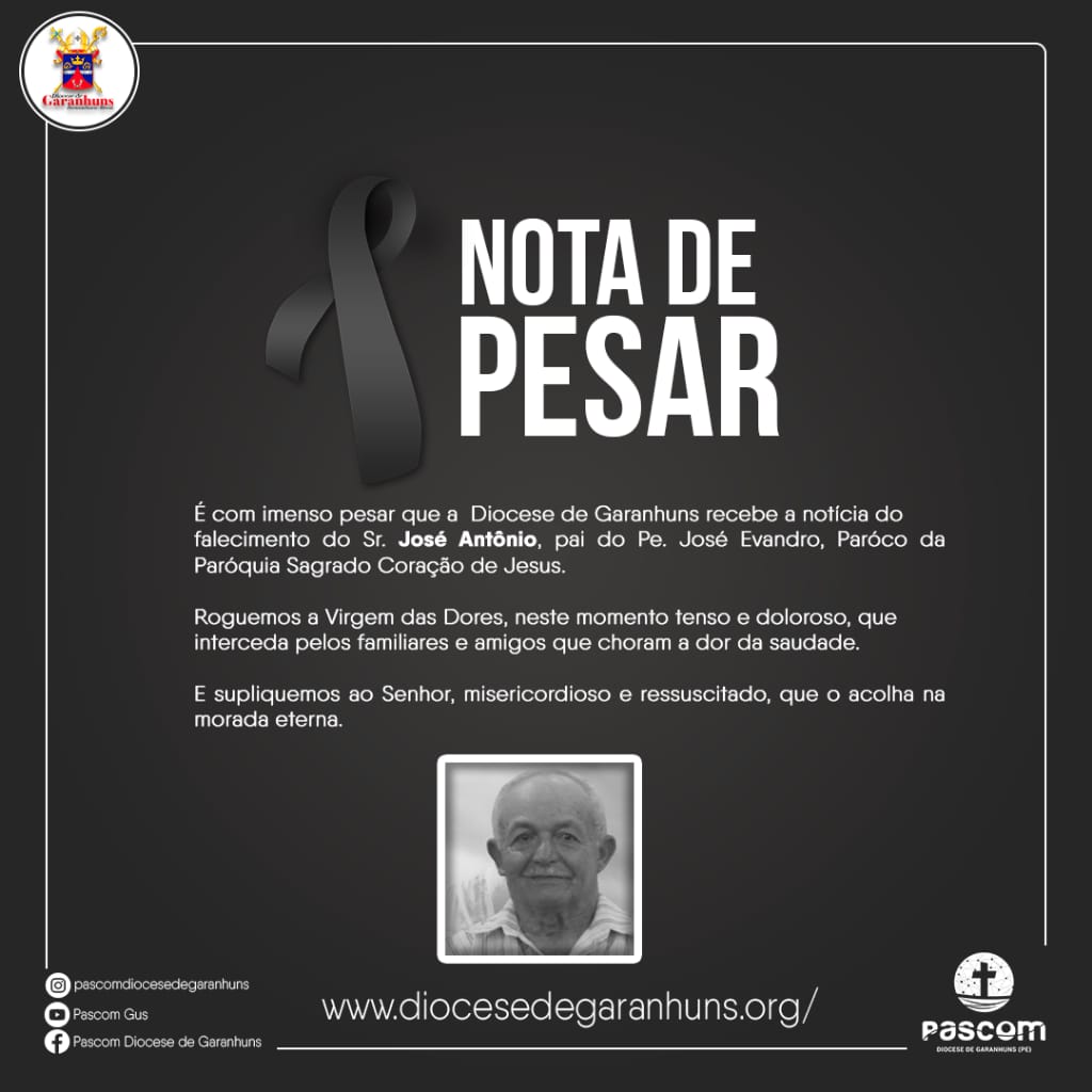 Nota de pesar