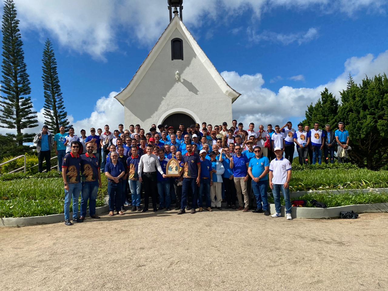 Encontro de formação para Coordenadores paroquiais do terço dos homens na Diocese de Garanhuns