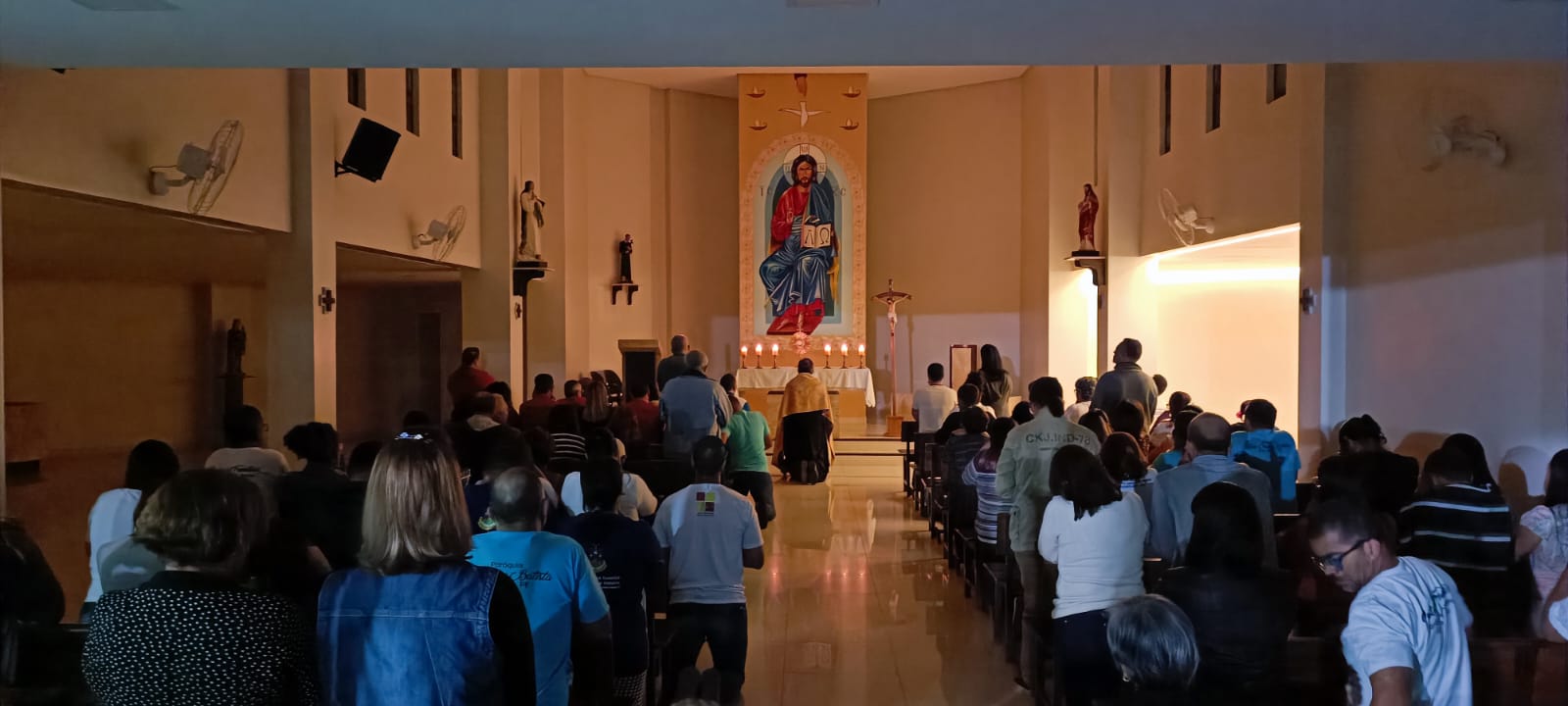 Encontro de espiritualidade