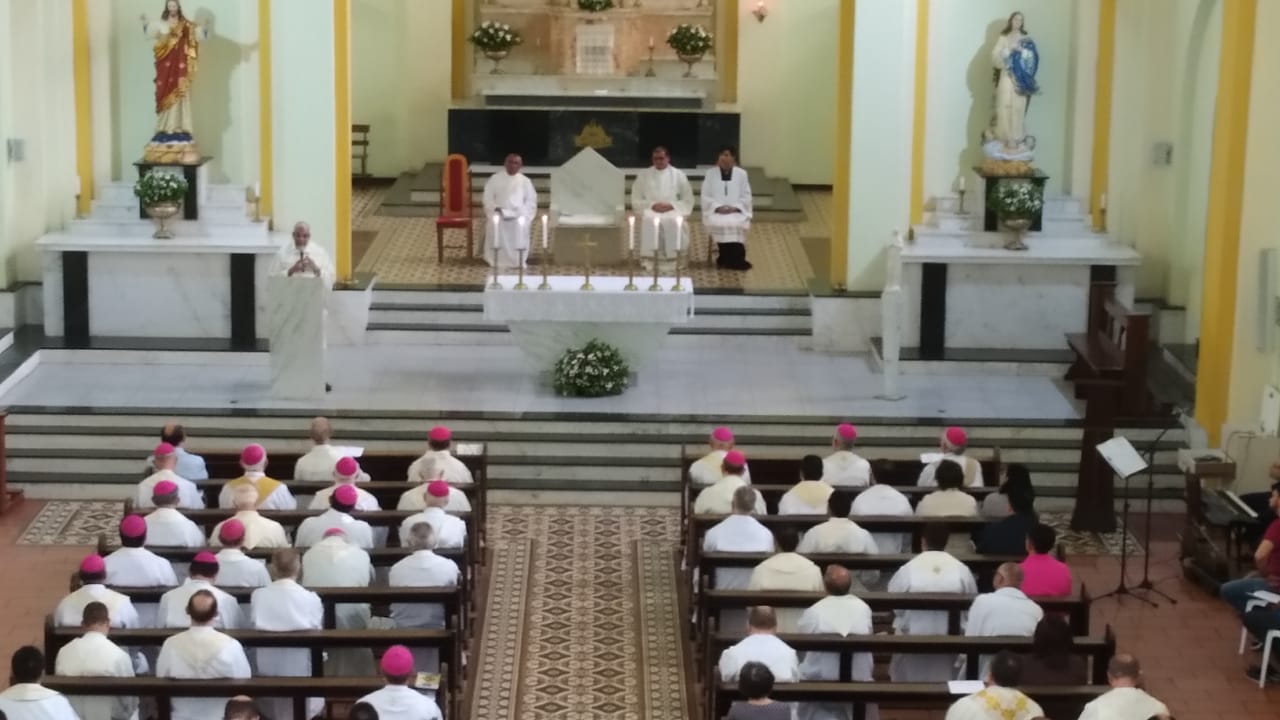 54ª Assembleia  de Pastoral do Regional NE2