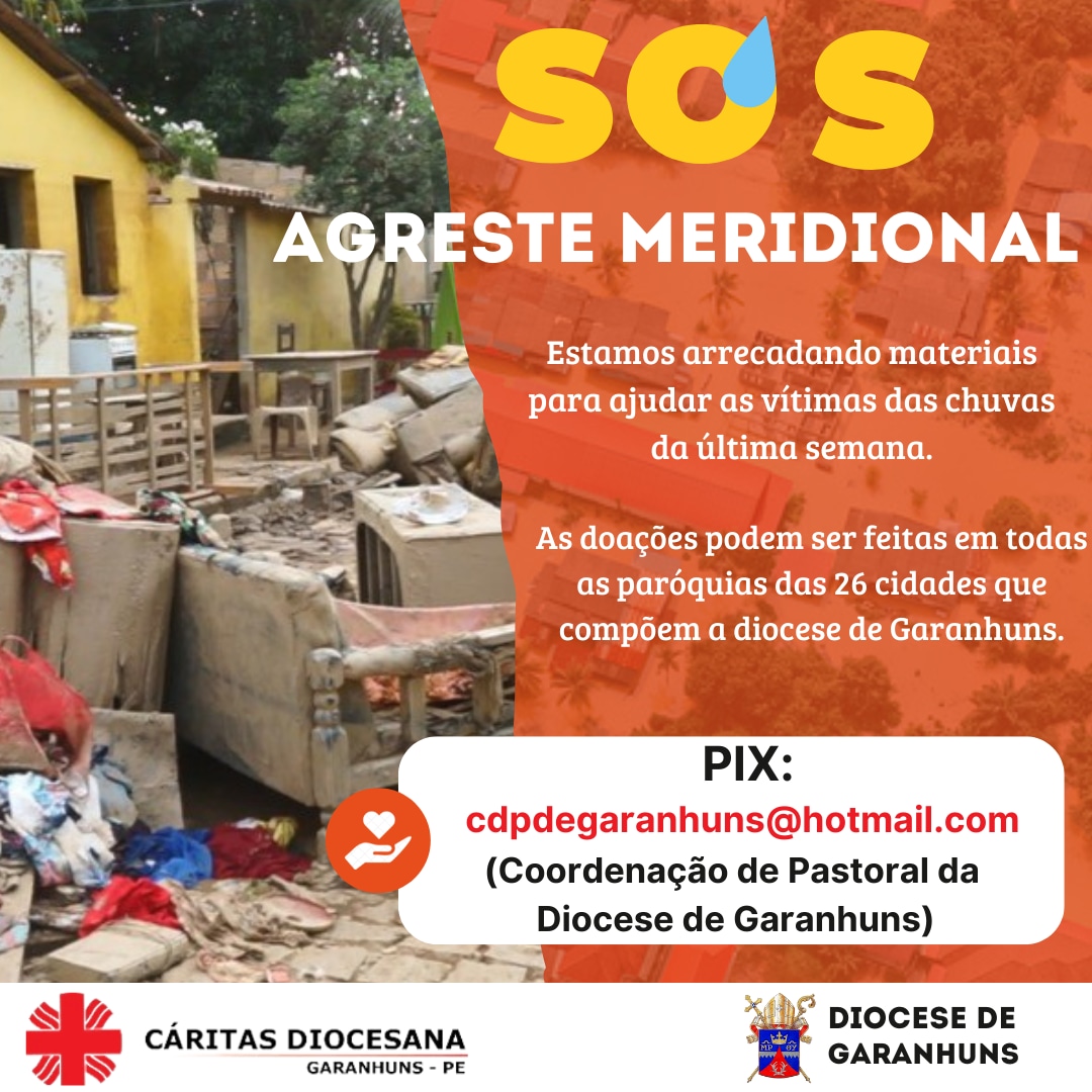 Diocese de Garanhuns - SOS Agreste Meridional