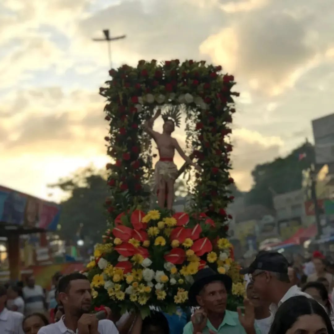 Festa de São Sebastião na Paróquia de Nossa Senhora da Conceição - Canhotinho