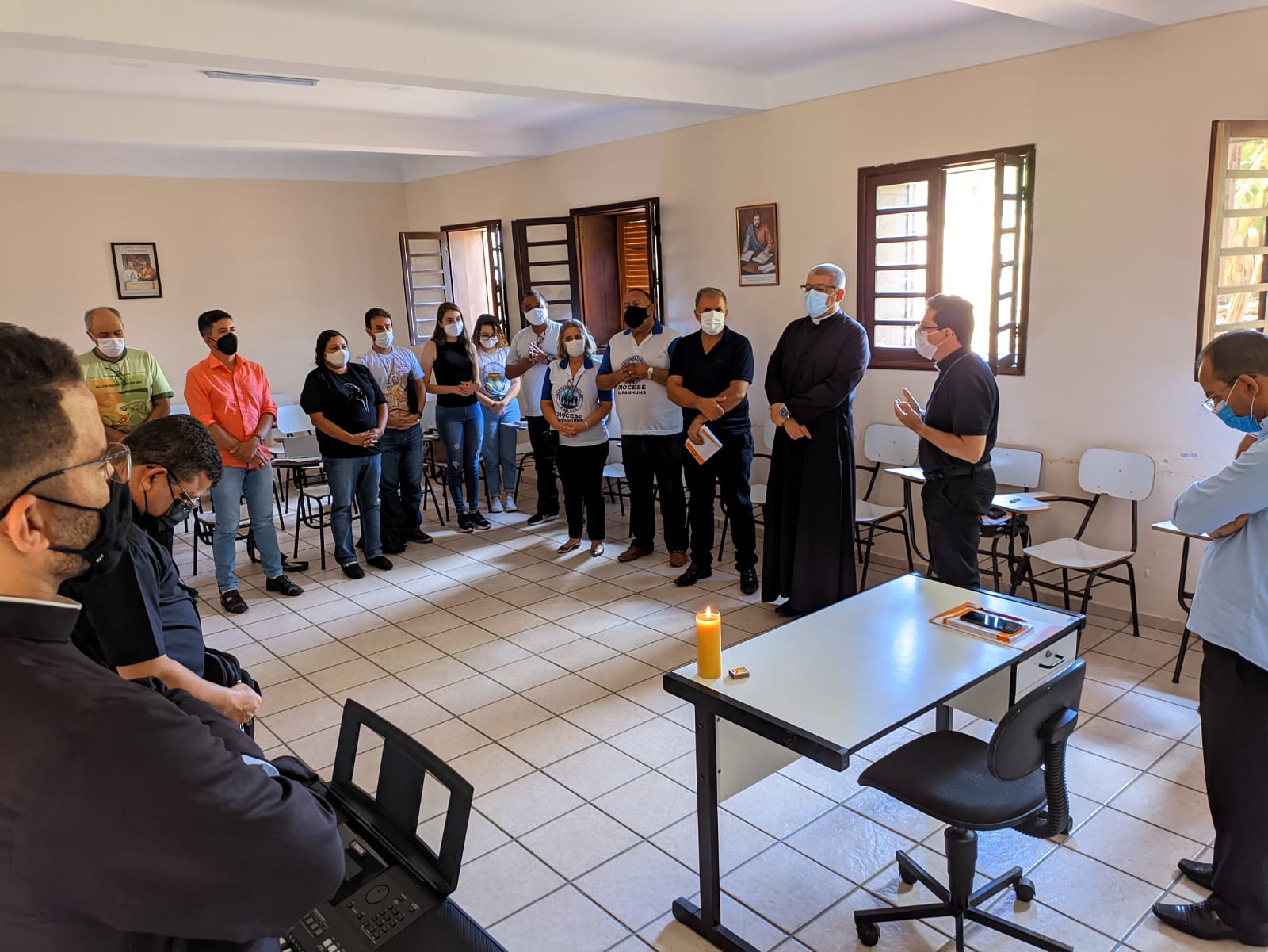 Reunião Ampliada da Coordenação Diocesana de Pastoral
