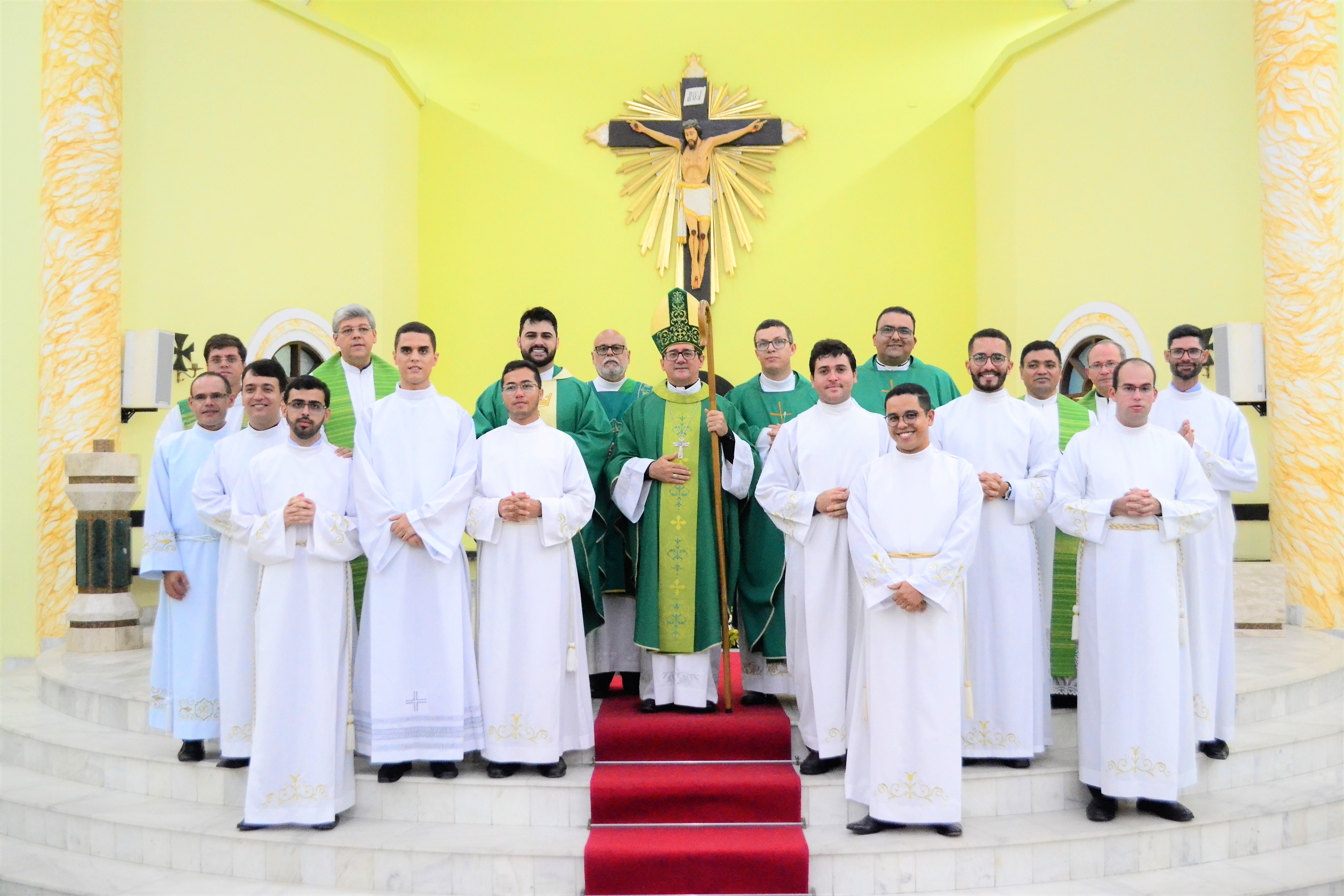 Admissão às Ordens Sacras.
