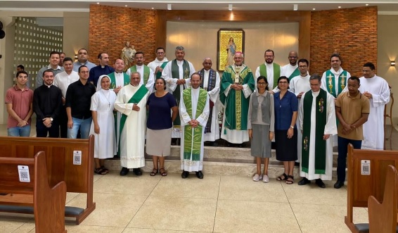 A coordenação regional do Serviço de Animação Vocacional/Pastoral Vocacional (SAV/PV) da CNBB Nordeste 2 Realiza Reunião