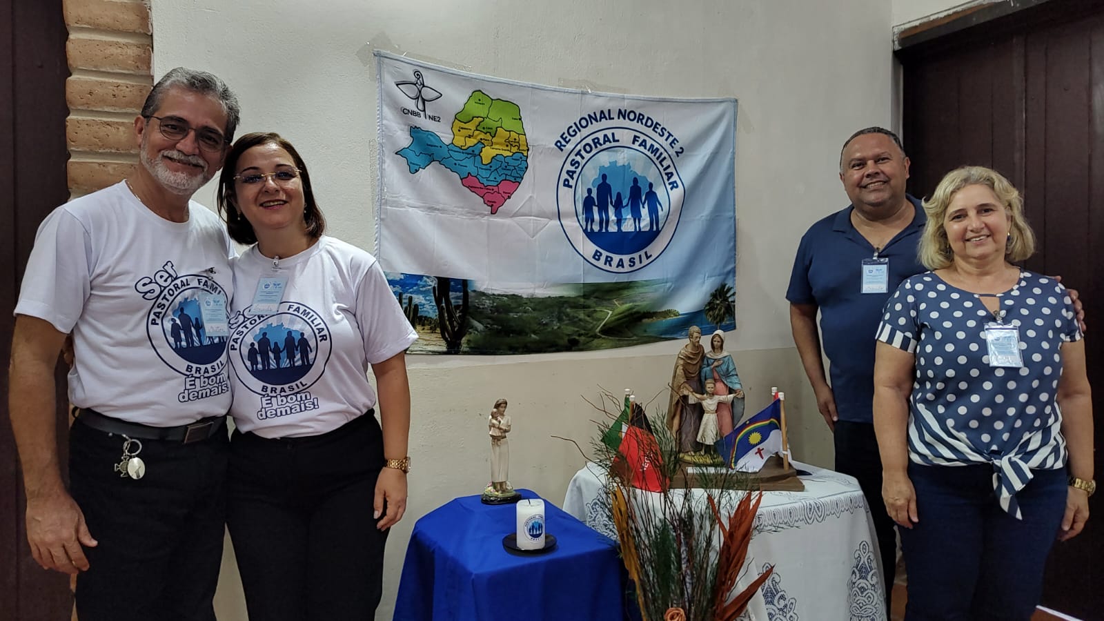 Diocese de Garanhuns participa do Encontro Regional NE2 da Pastoral Familiar