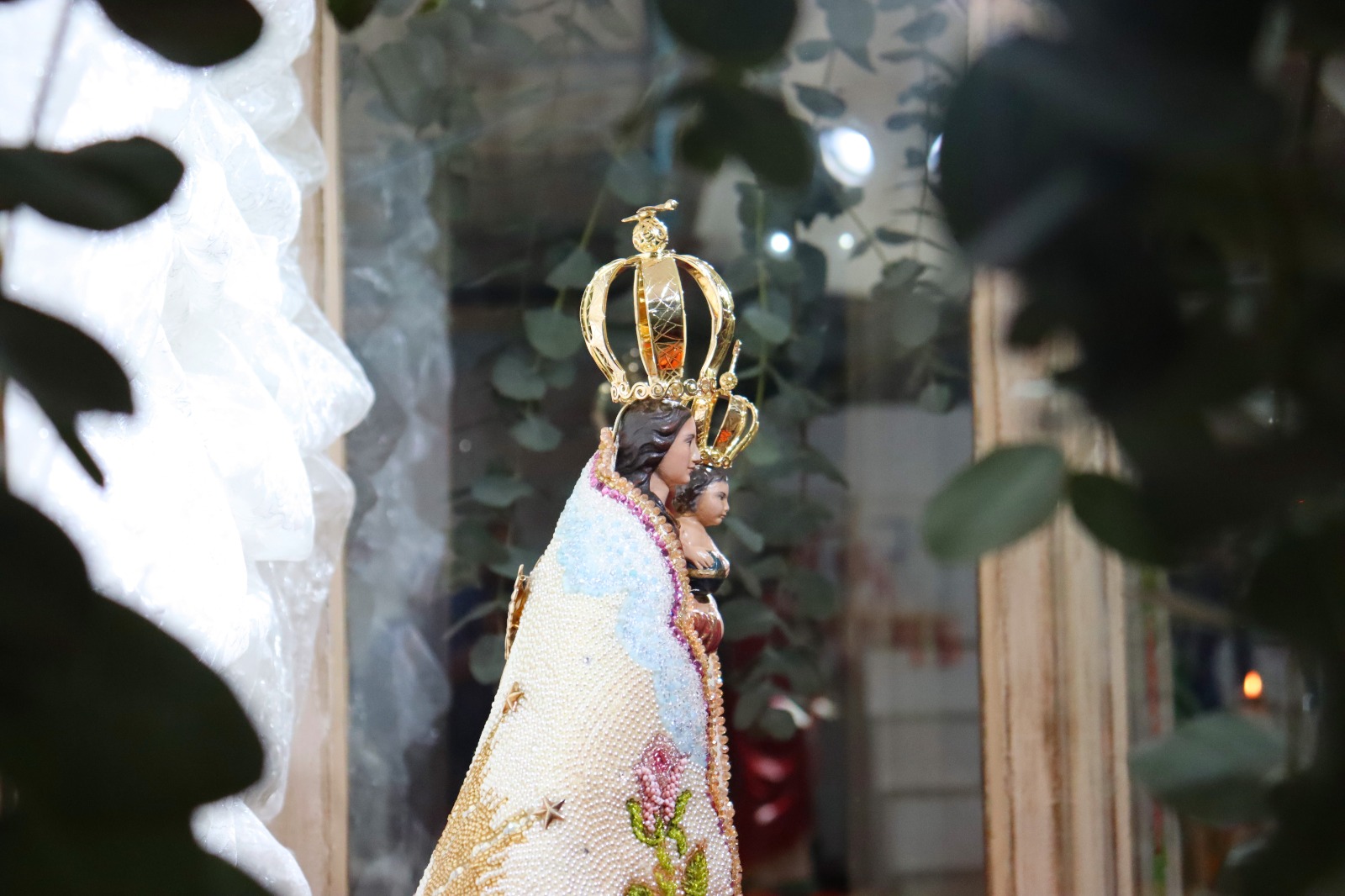 Círio de Nazaré 2023 na Comunidade católica Chama de Amor