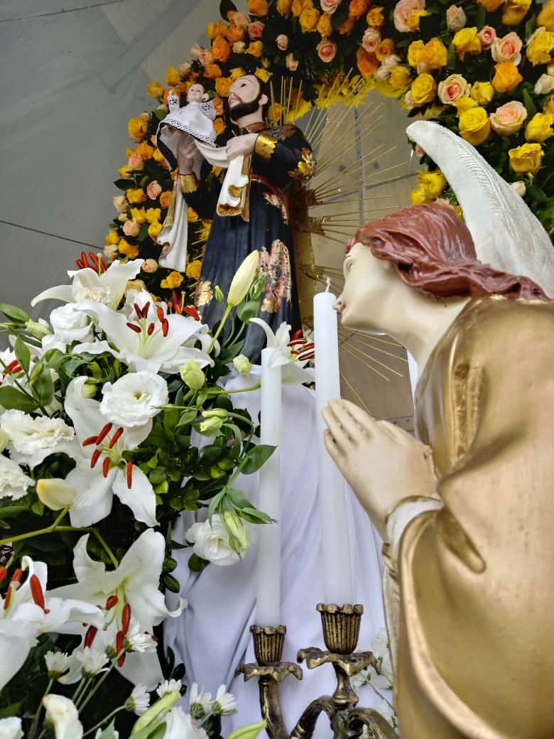 Paróquia de São Caetano Celebra o seu Padroeiro