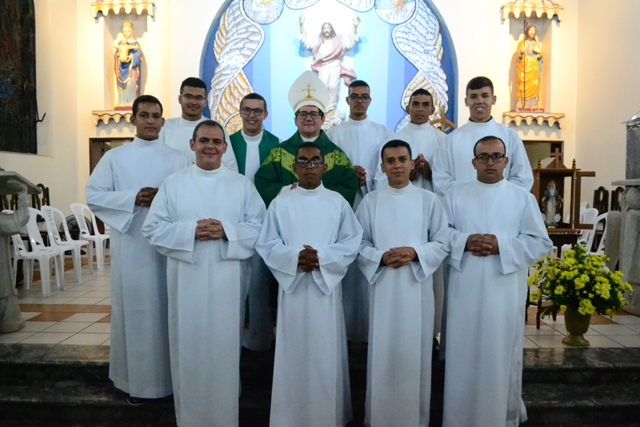 Seminário São José recebe novos Seminaristas