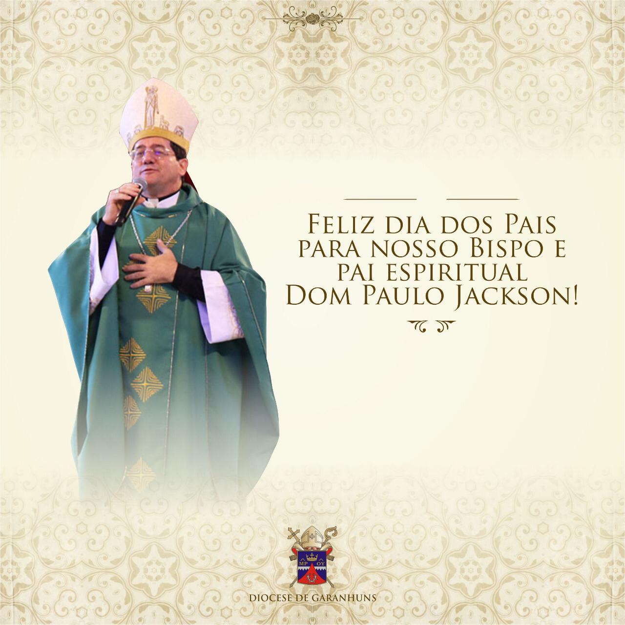 Feliz dia dos pais para nosso pai na fé